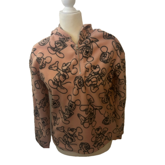 Disney Other - - Mickey Mouse Fleece Hoodie
